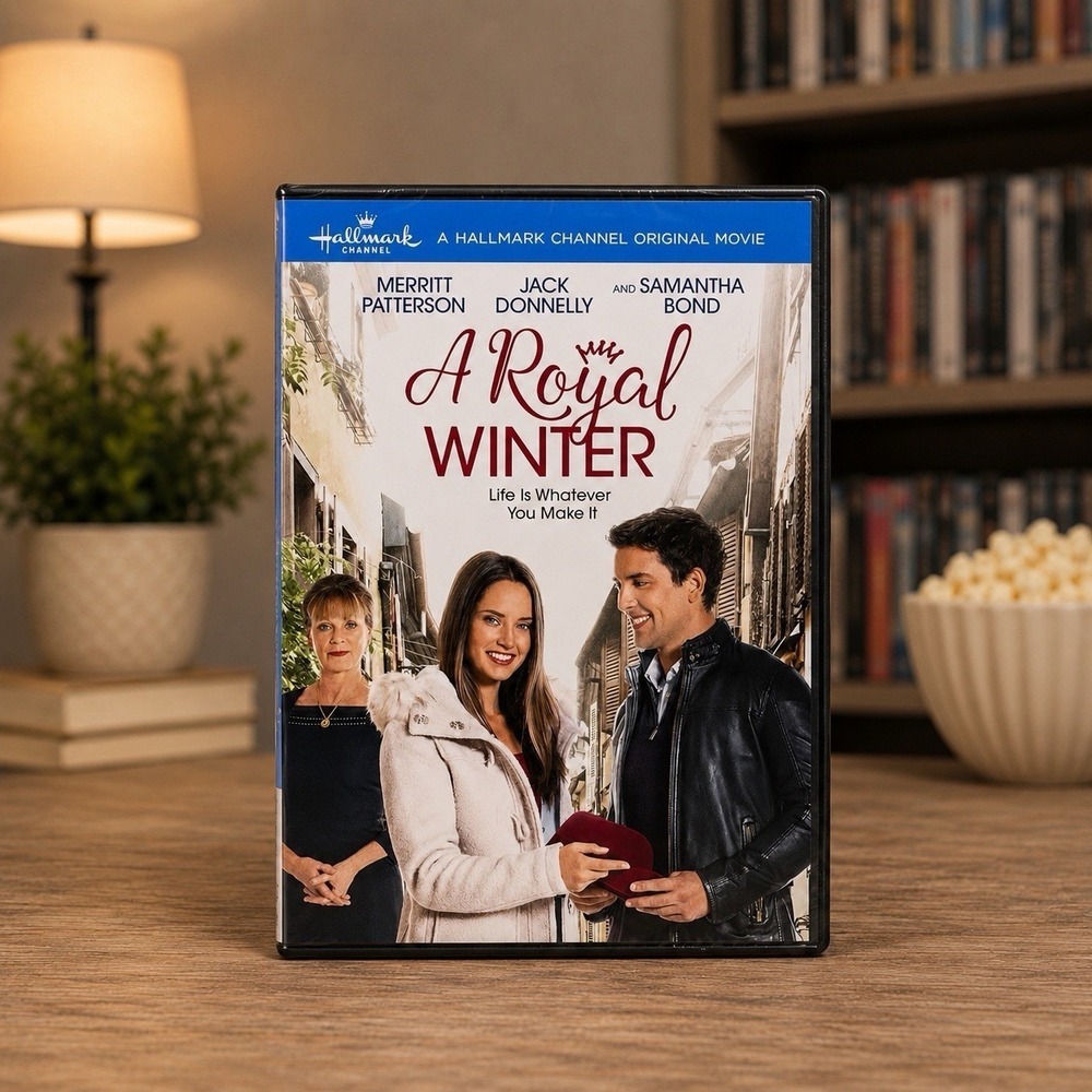 A Royal Winter DVD NEW‎ Factory Sealed Hallmark Channel Movie OOP